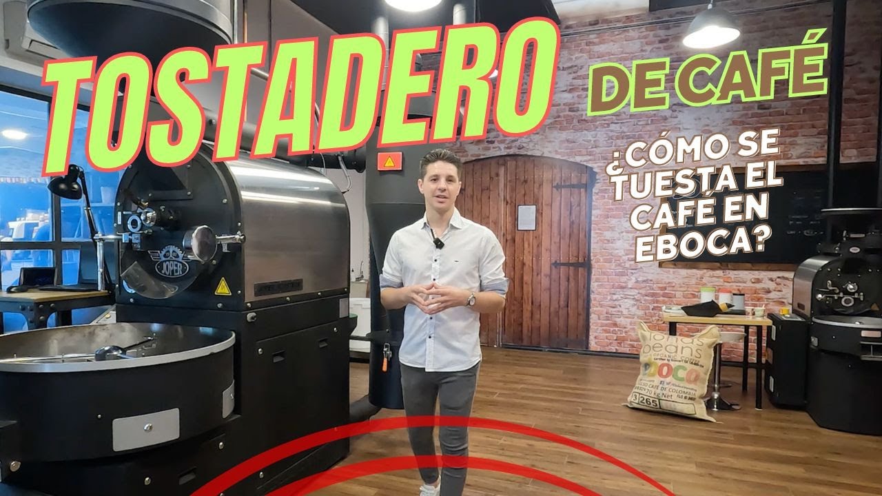 ¿Cómo funciona un tostadero de café? El tostador