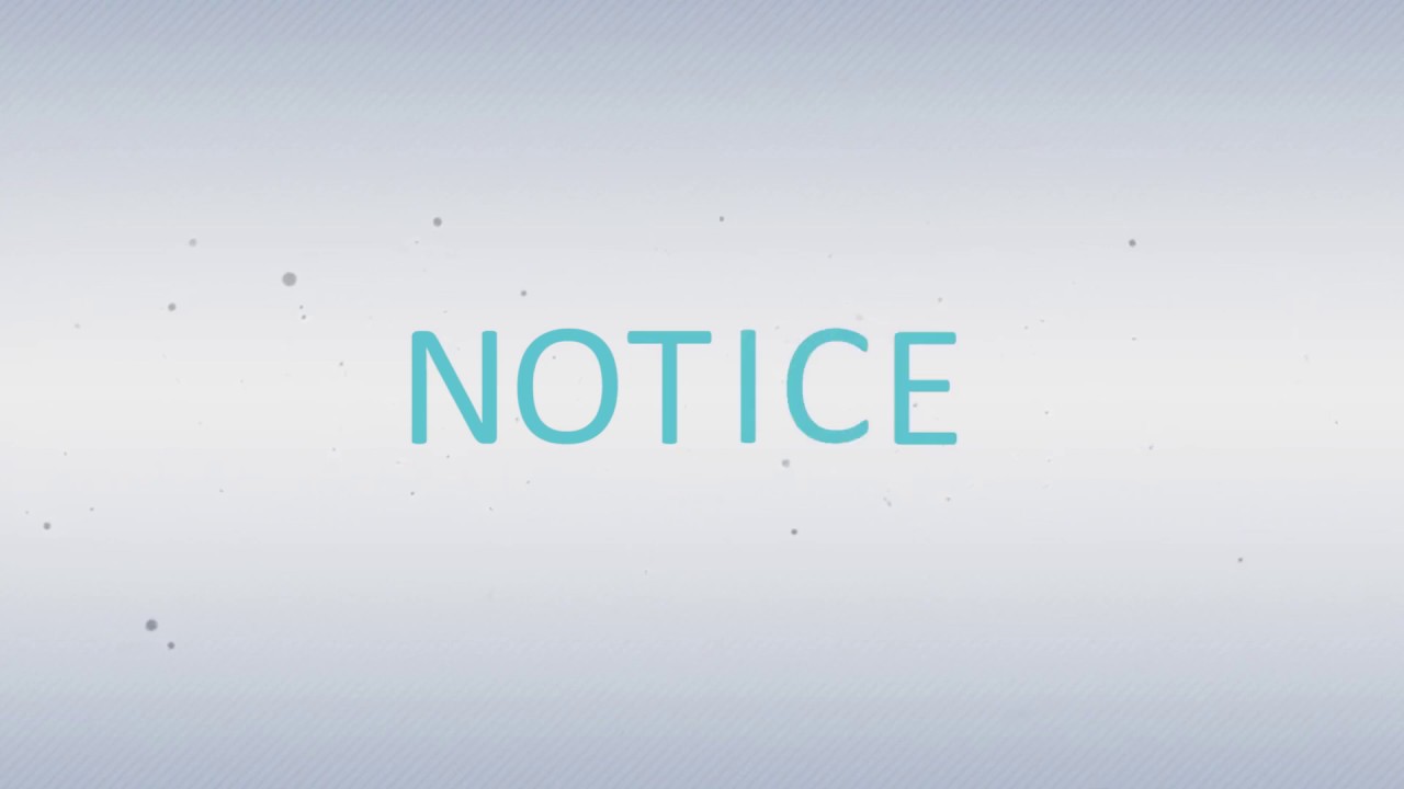 MEMSIC - Notice