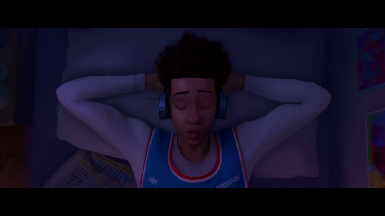Miles gets grounded / Hummingbird - Movie Vers. / Spider-Man Across the Spider Verse