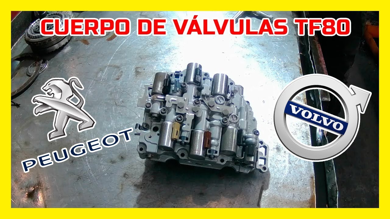 Peugeot y Volvo | Cuerpo de válvulas TF80