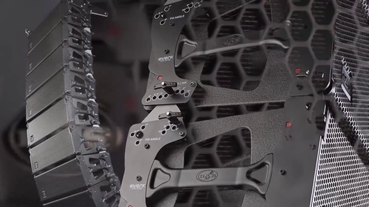 D.A.S. Audio -  Event Line Array Rigging