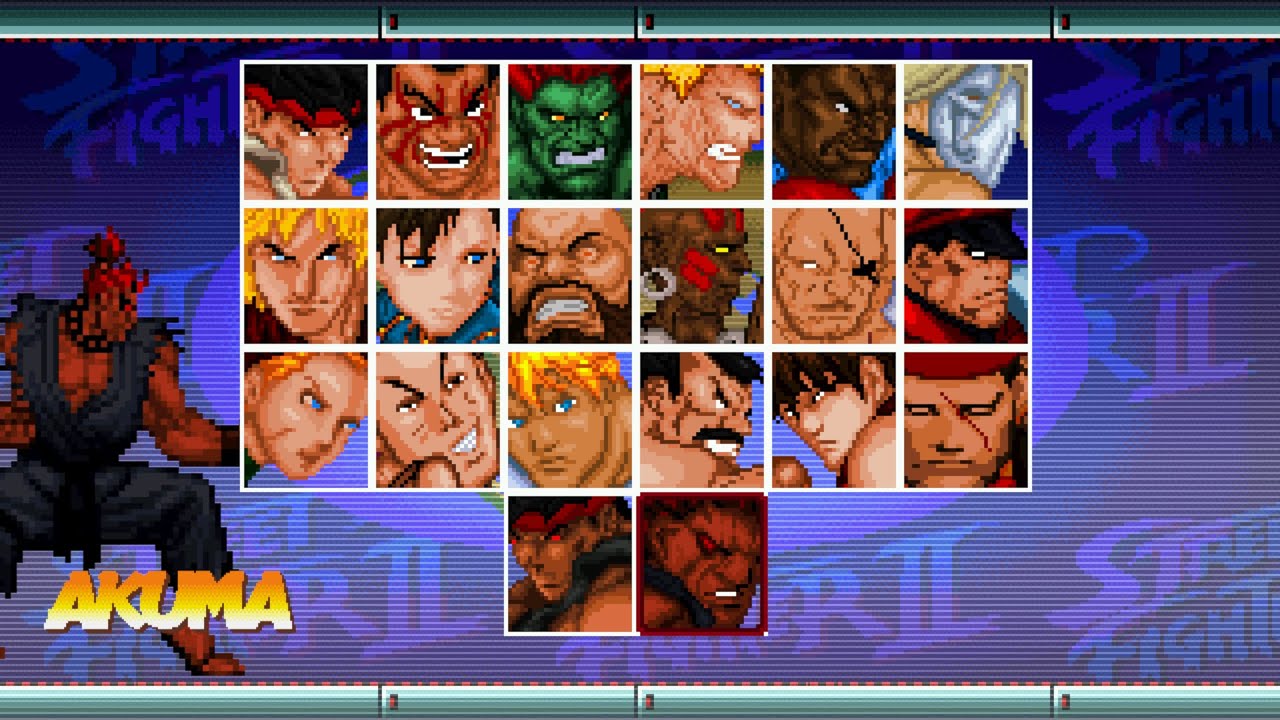 Street Fighter Z (PC) Akuma - Arcade Mode [Longplay]