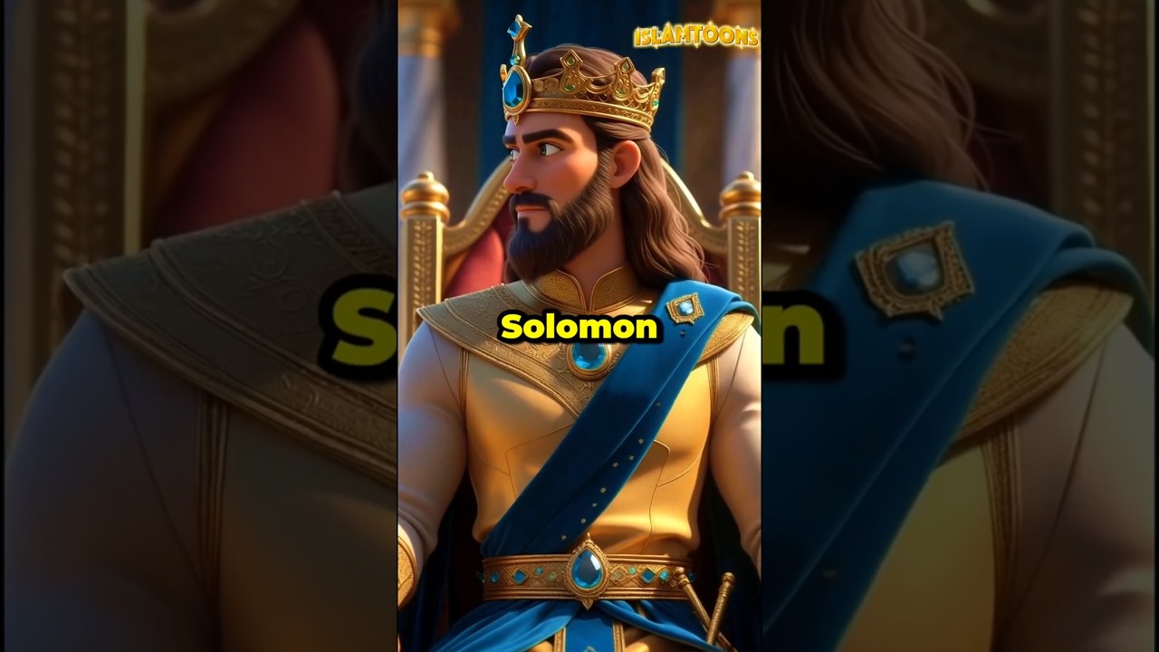 When Prophet Solomon Moved the Throne of Queen Bilqis &ndash; Islamic Animated Story