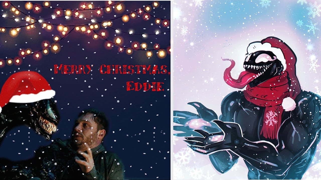 Funny Venom Comics: Merry Christmas🎄