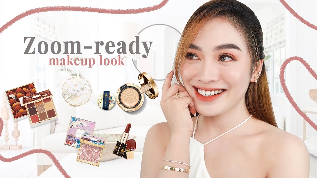 Zoom-ready Makeup Look ft. Catkin Cosmetics | Abe Manaig