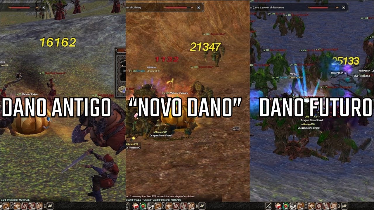 METIN2 TIGERGHOST | E SE O F2P NÃO ACABASSE?! *NOVO DANO*