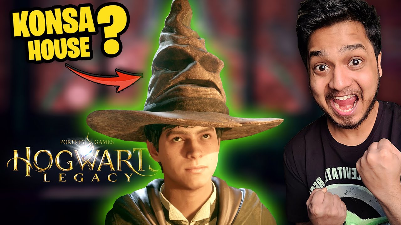HOGWARTS ME ADMISSION HO GAYA - Hogwarts Legacy Gameplay (Hindi)