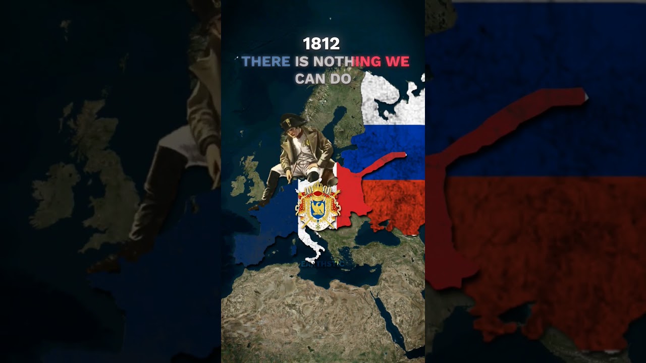 Napoleonic wars in a Nutshell 🇫🇷🎓 #napoleon #edit