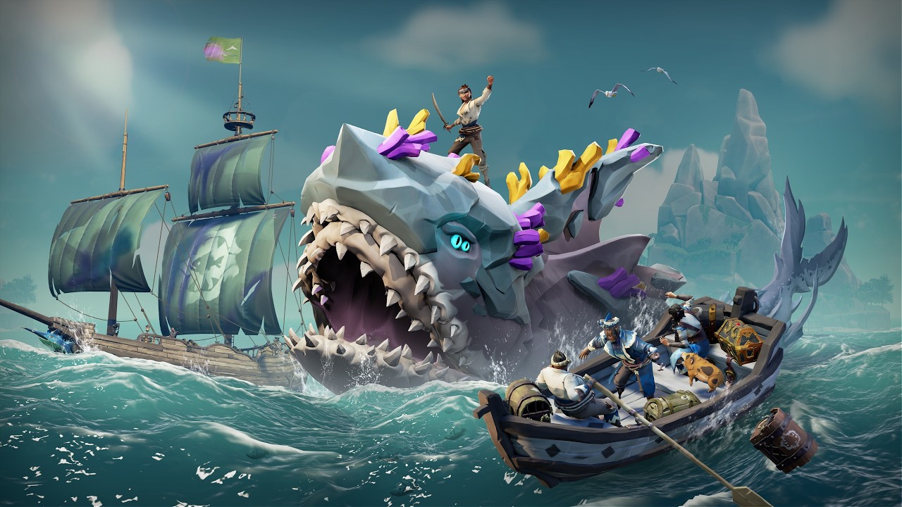 Sea of Thieves - Brigantine