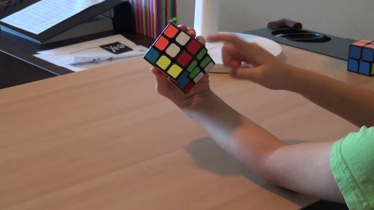 How to do the shake solve magic