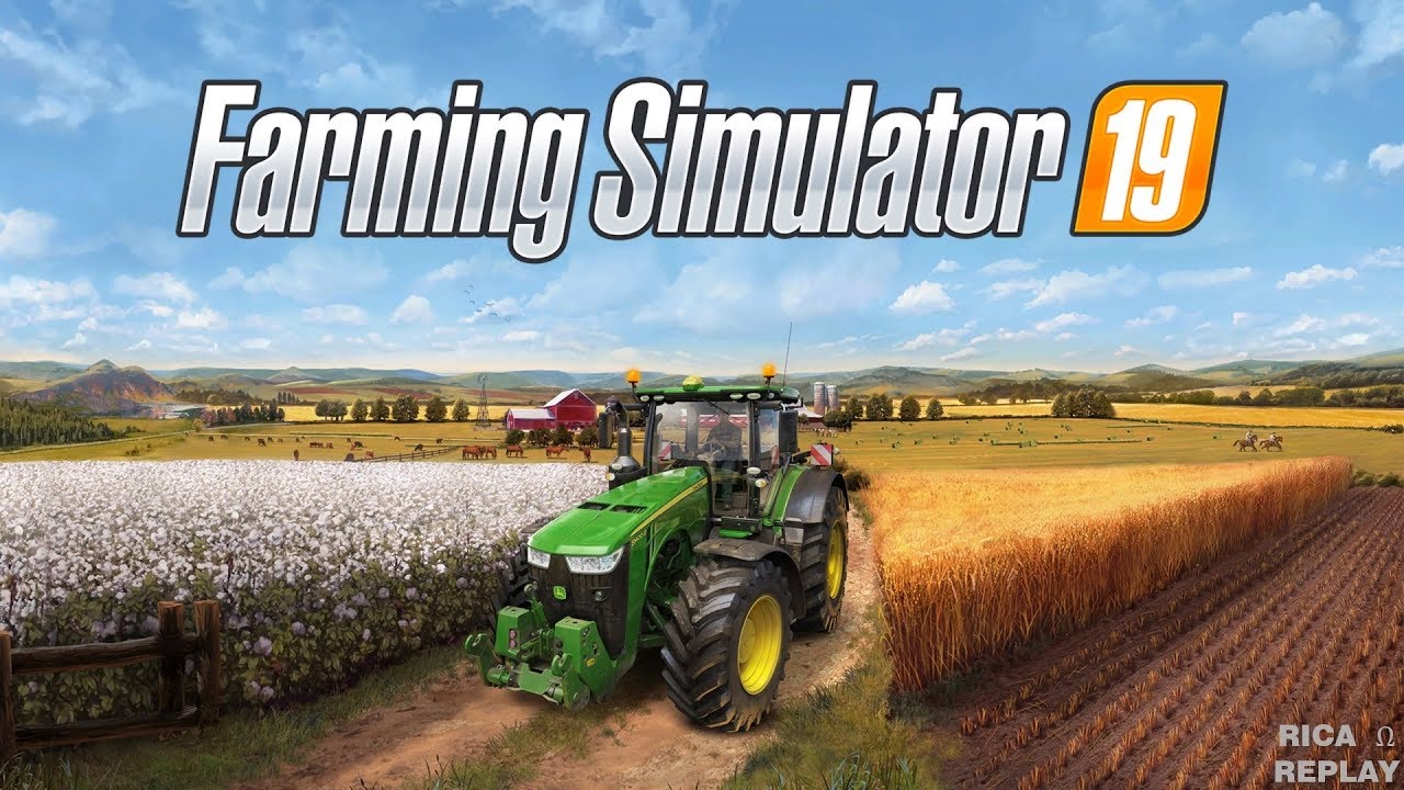 FARMING SIMULATOR 19 #01 - A PRIMEIRA HORA! Começando do zero.