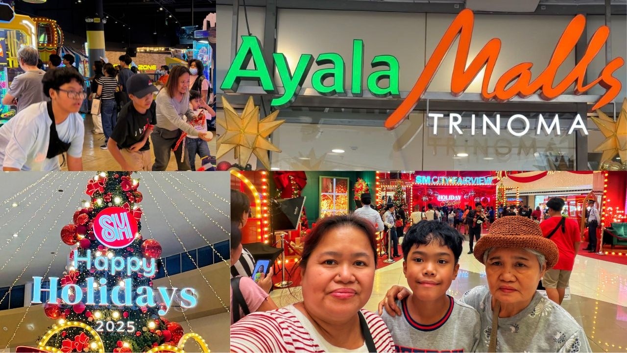 Trinoma & SM City Fairview l Jane Rayos #smcityfairview #trinoma