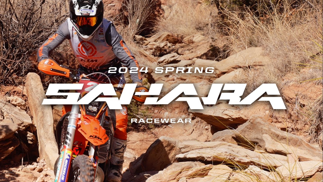 Spring 2024 Sahara Racewear Overview