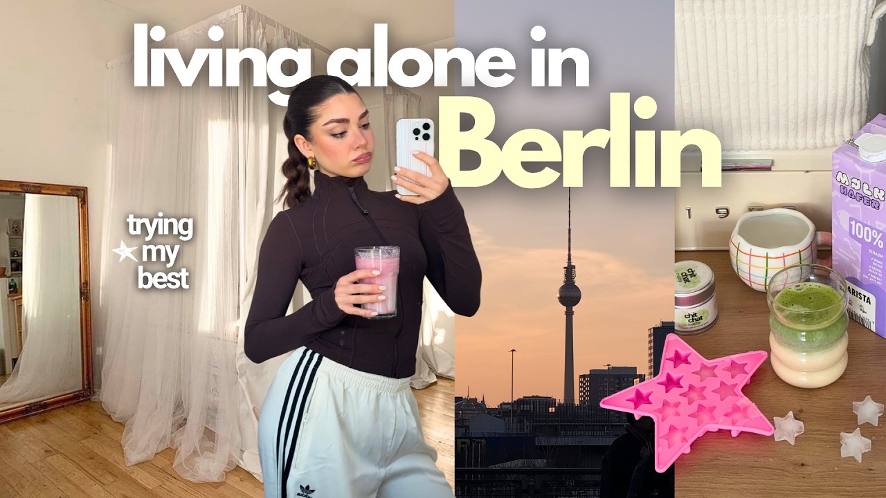 berlin week in my life | Senem mez