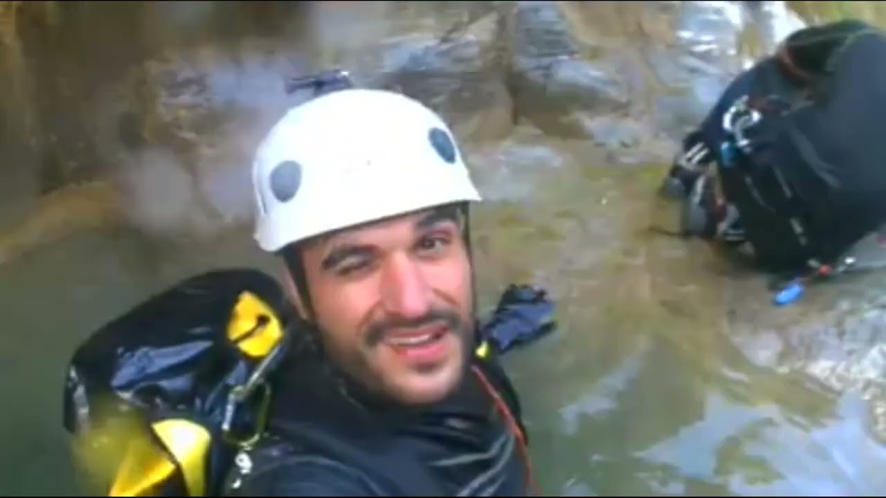 Exploramos el Barranco de Almanchares en Canillas del Aceituno (Málaga)