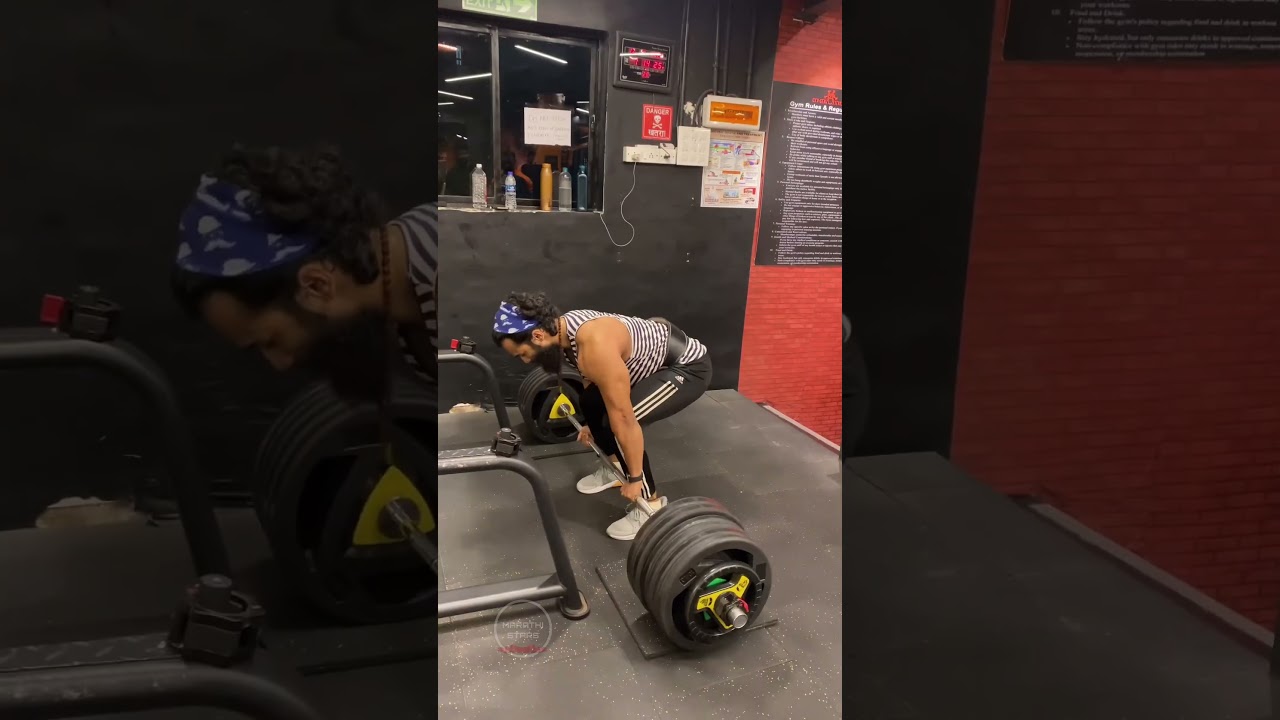 अभिनेता विशाल निकम डेडलिफ्ट करताना... #viral #shorts #vishalnikam #gym #deadlift #bodybuilding