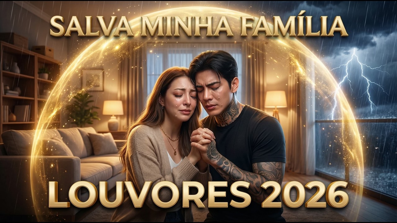 MINHA CASA NO ALTAR seleção de  louvor para libertação da família