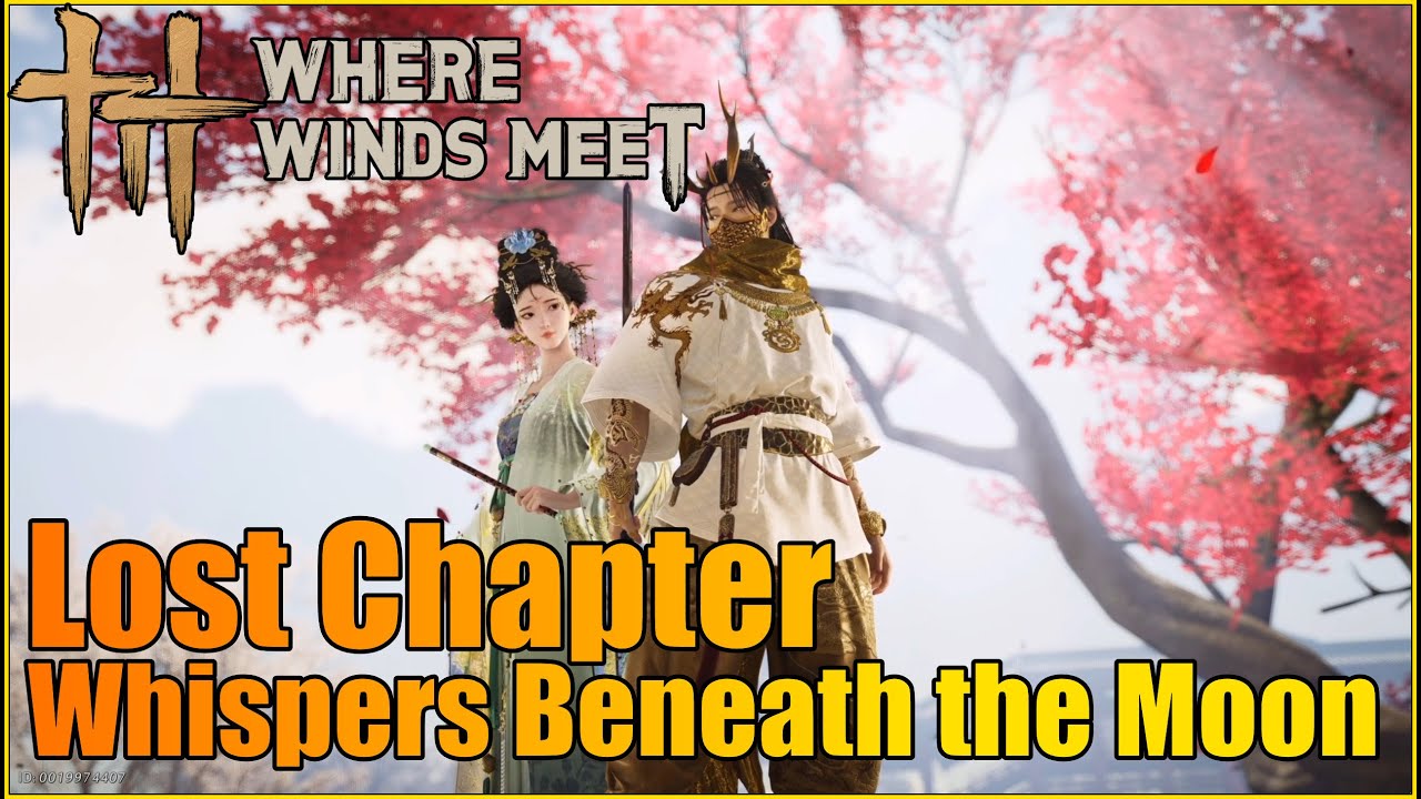 Whispers Beneath the Moon | Lost Chapter | Where Winds Meet Kaifeng