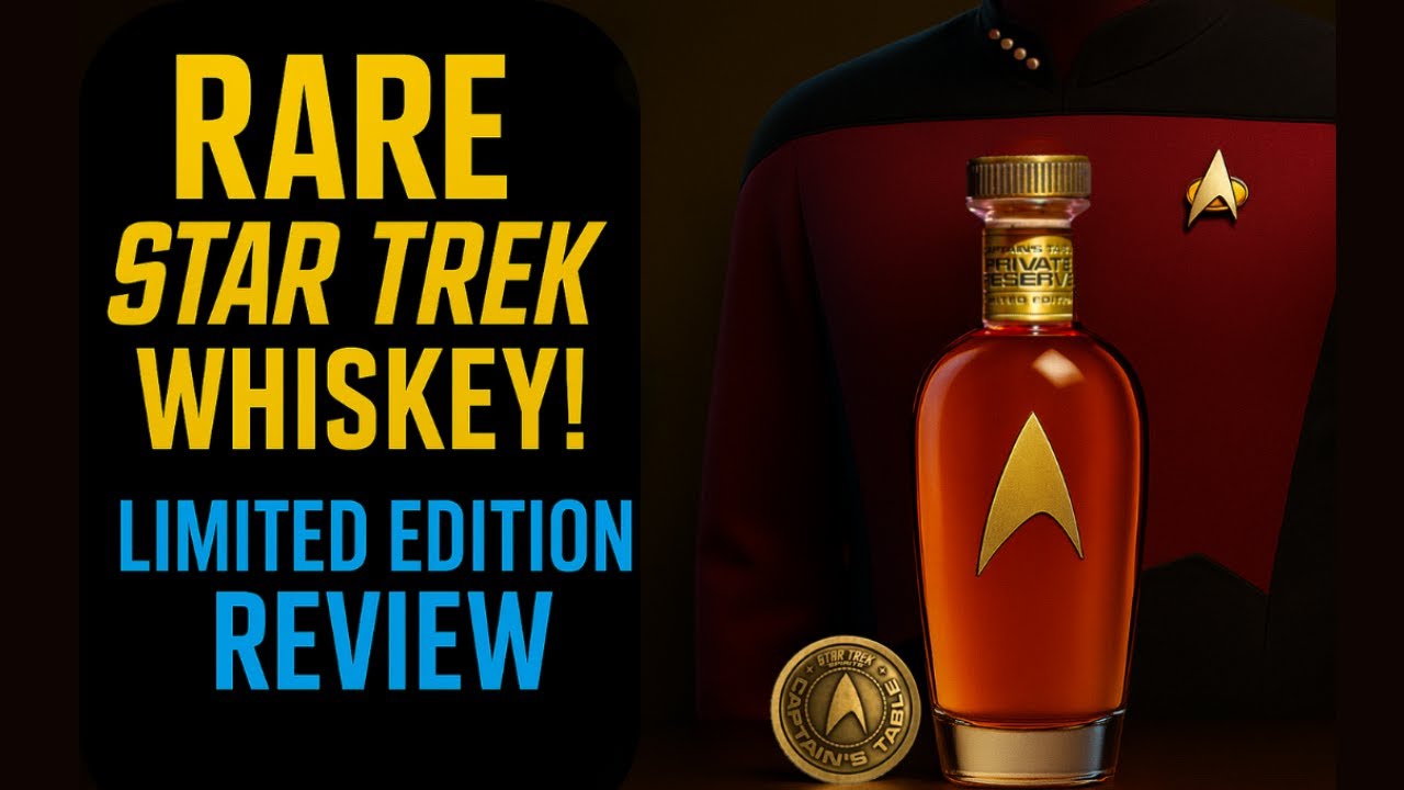 Join The Captain&rsquo;s Table: Star Trek&rsquo;s Most Exclusive Whiskey Club