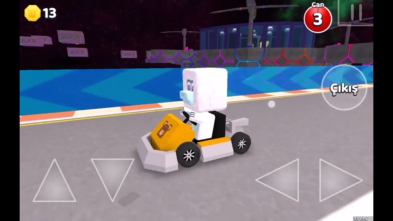 Süper bear advanture oynuyorum