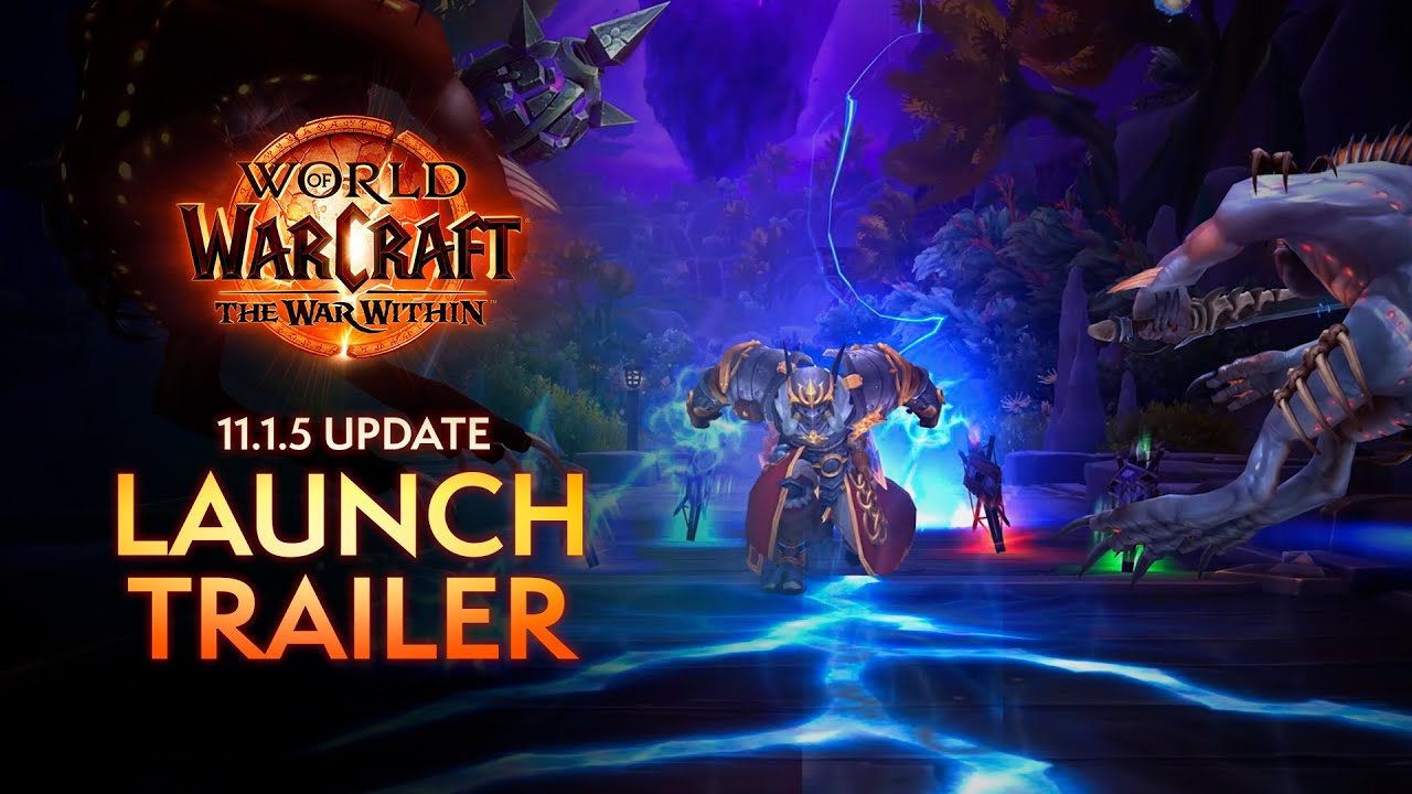 Leveling Event Launch Trailer | War Within | World Of Warcraft