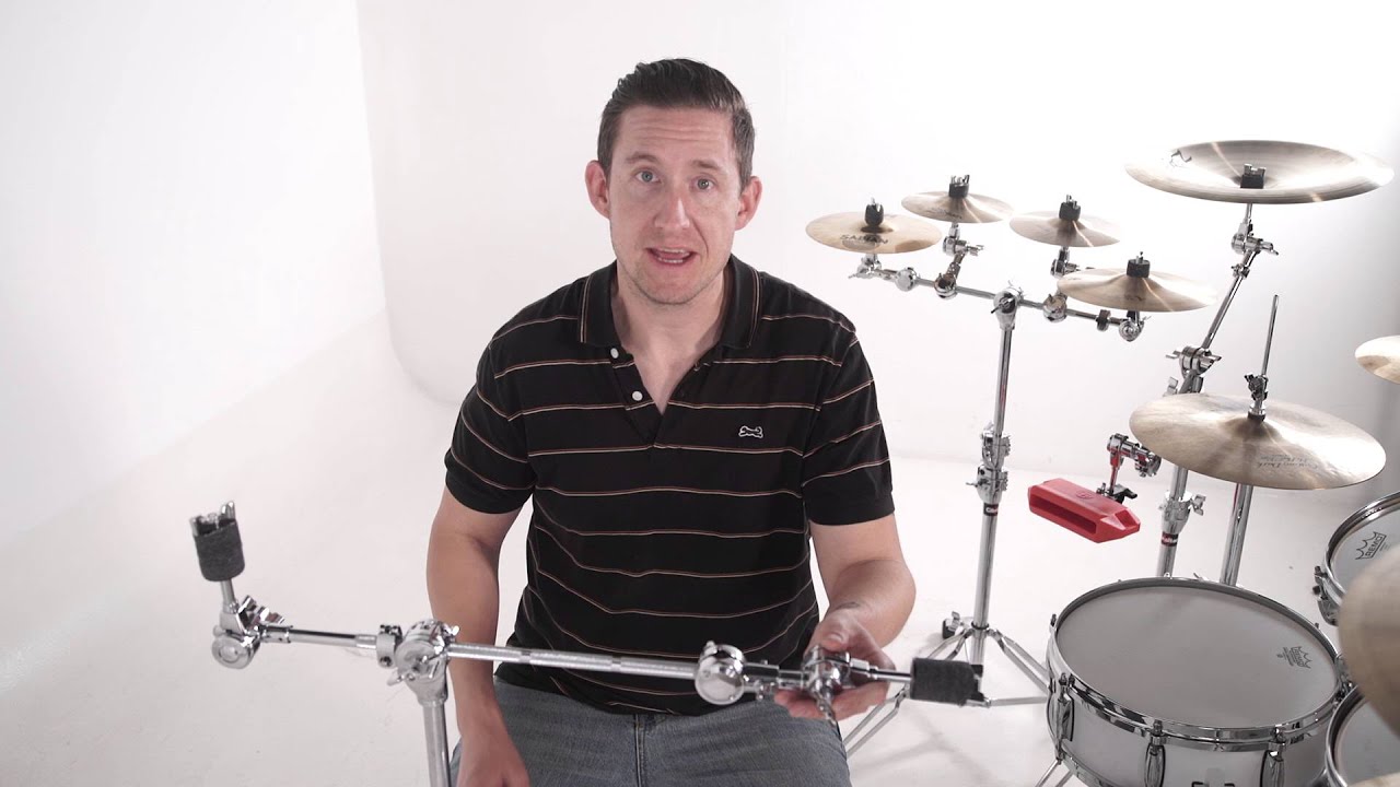 Mounting Cymbals, Accessories and Mics Using the SC-DCT-BT - Brent's Hang