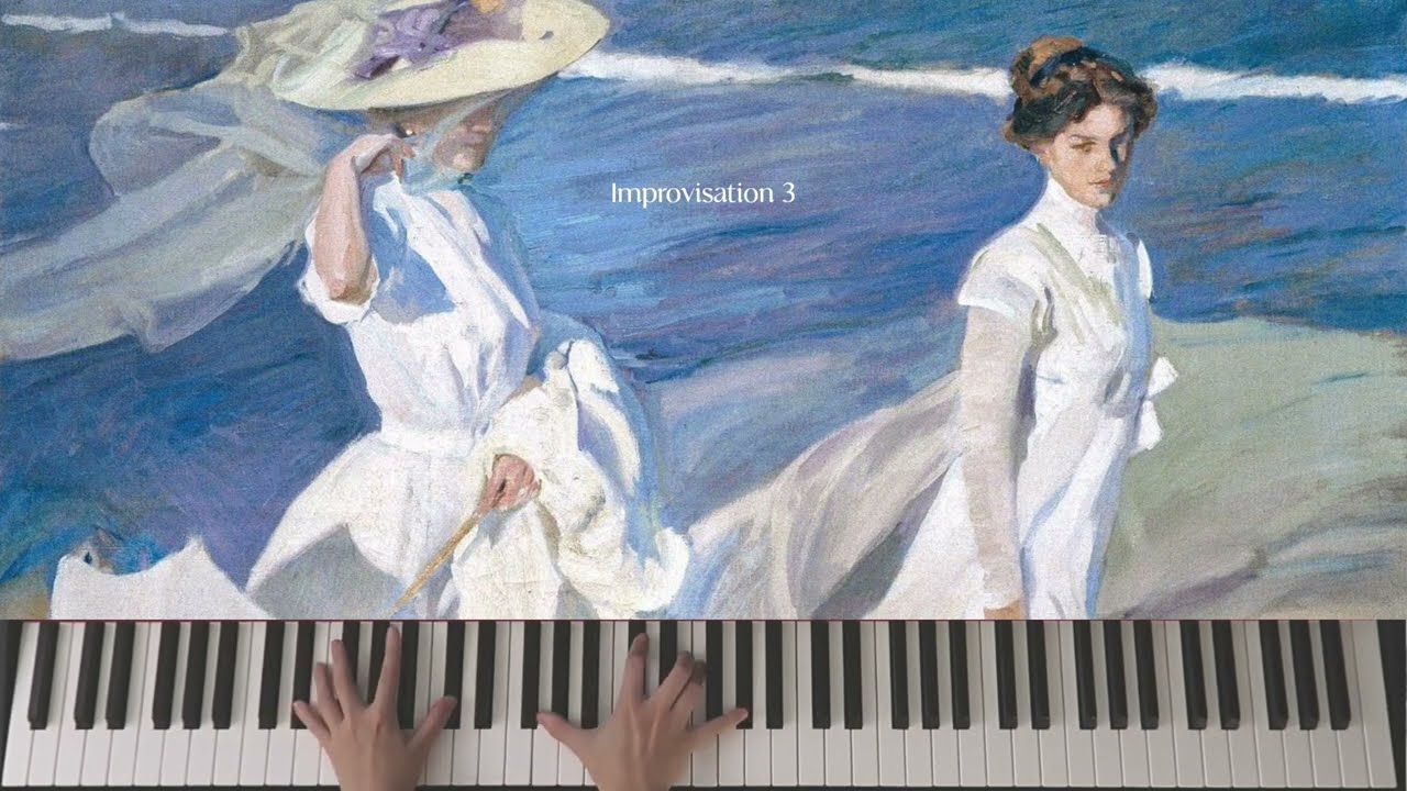 Jazz Piano Improvisation for daydreaming