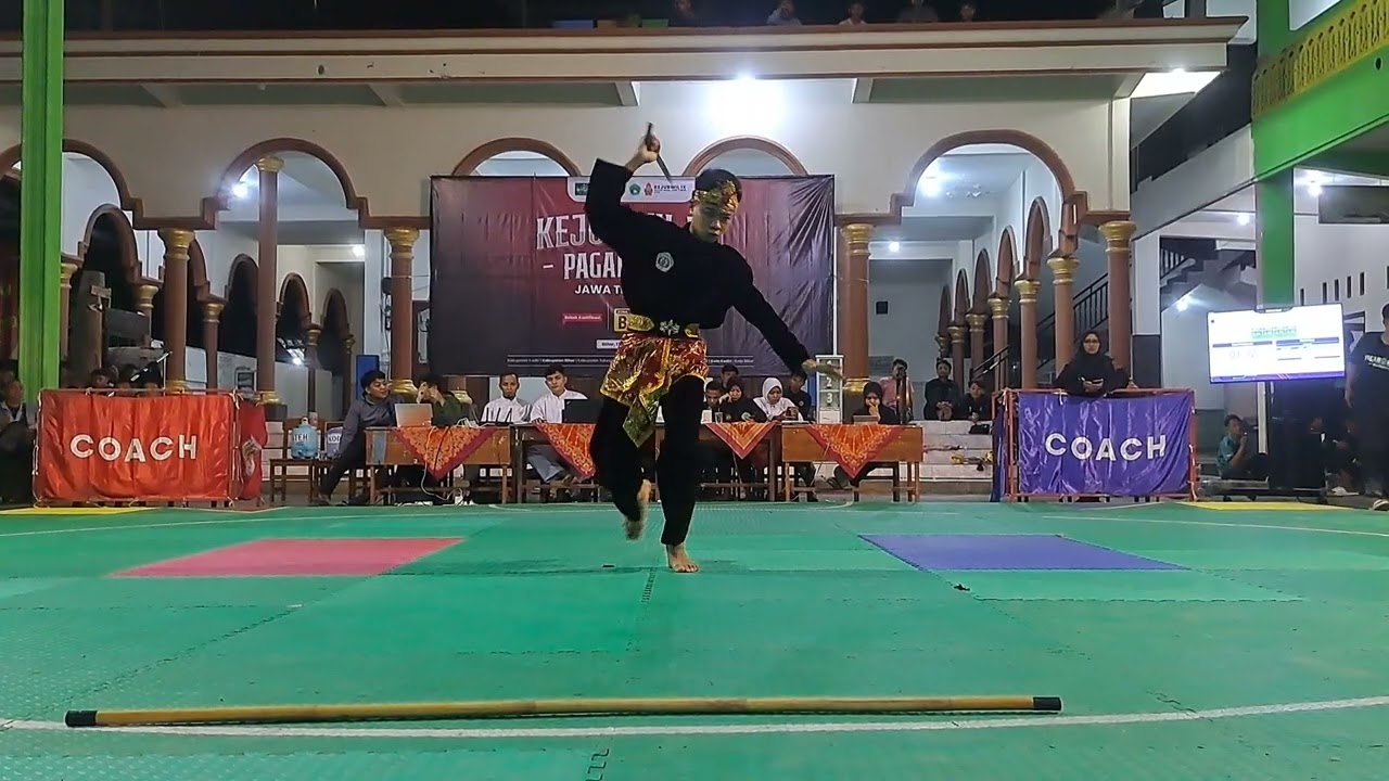 Kejurwil IX 2025 Seni tunggal ipsi remaja putra Kab Blitar