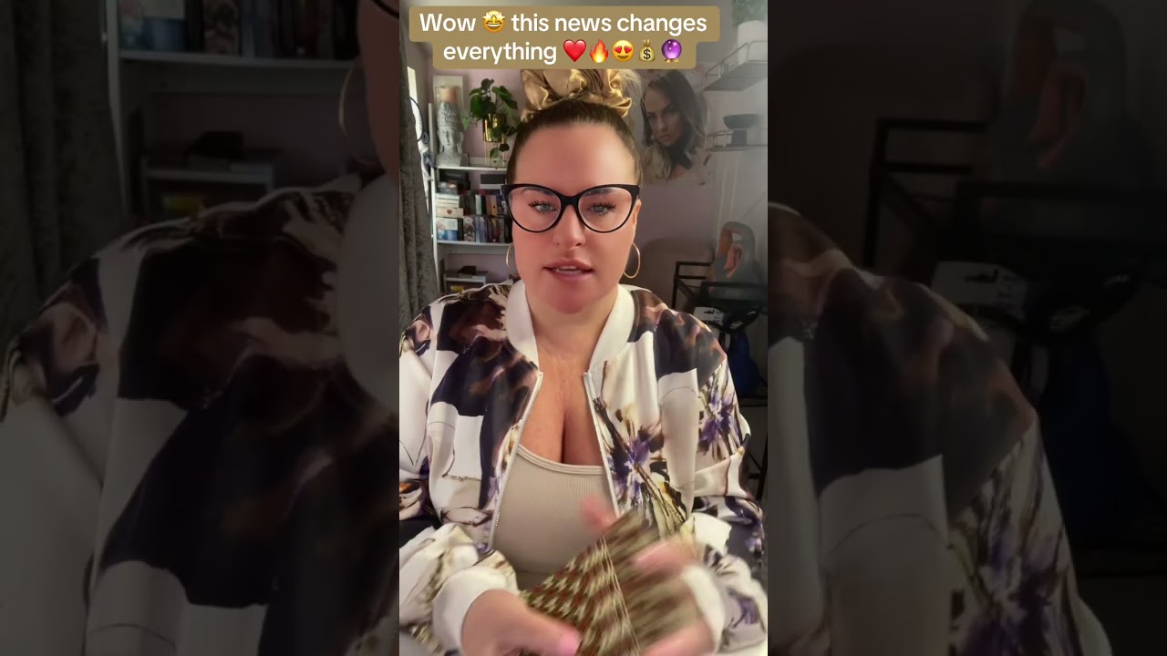 💌 WOW SOMEONE IS THINKING OF YOU RIGHT NOW😱🔥😍❤️💰🔮