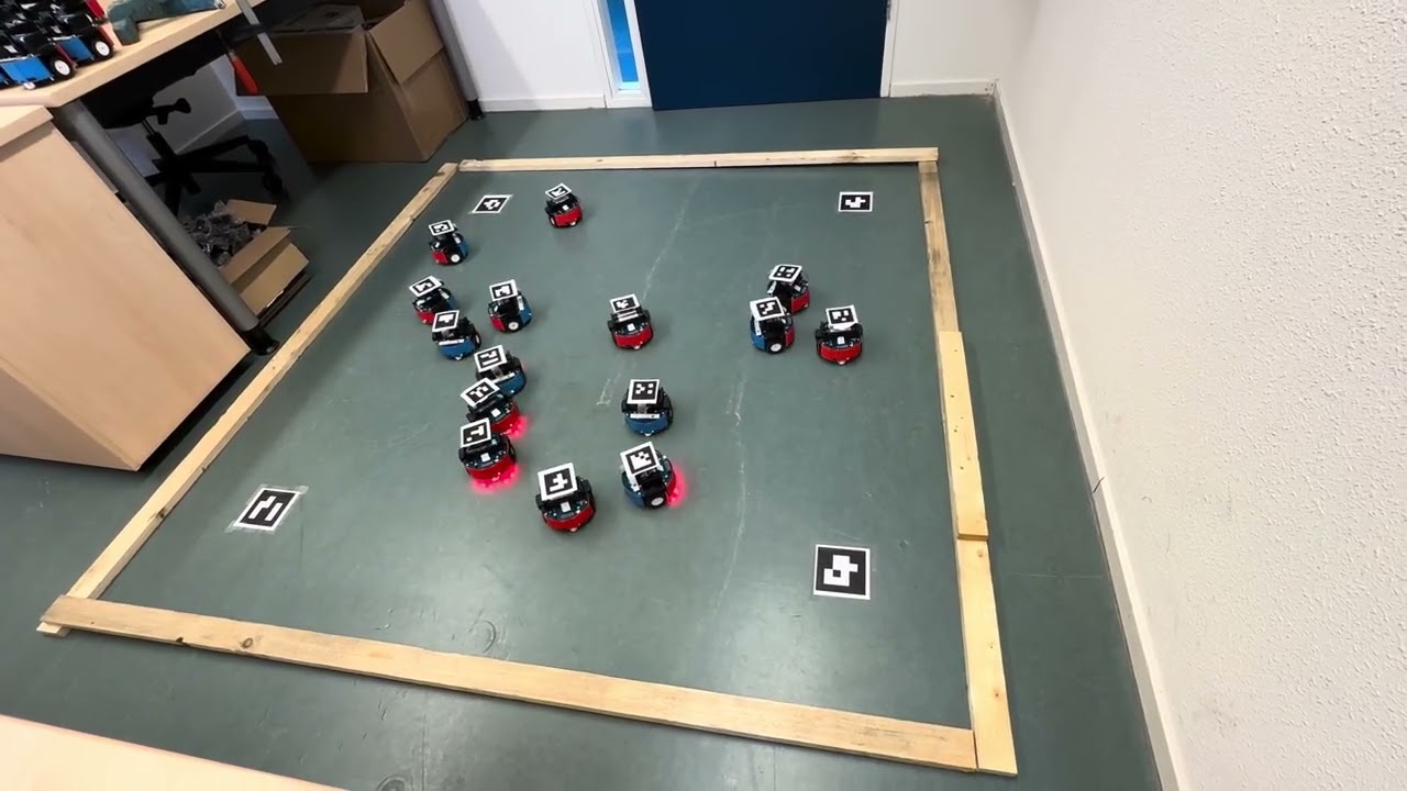 Harvard robot swarm experiment