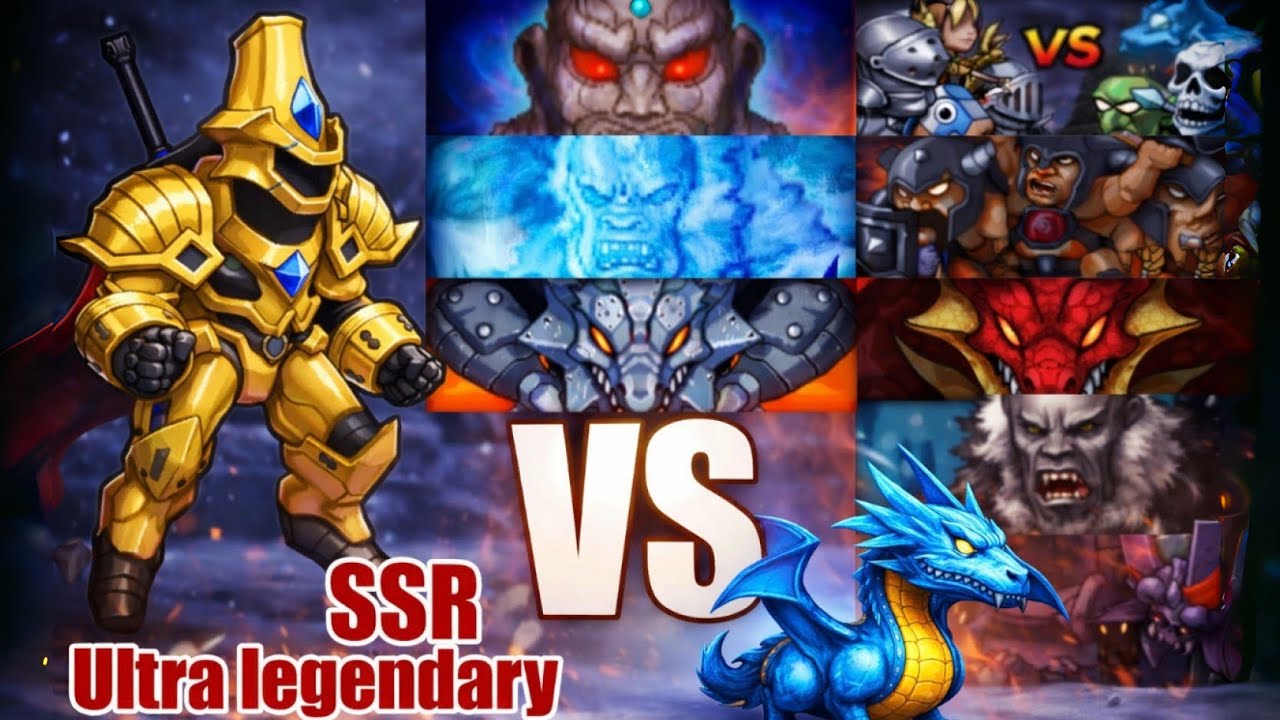 Legendary Gigabyte Fight All Chapter Boss [Kingdom Wars]