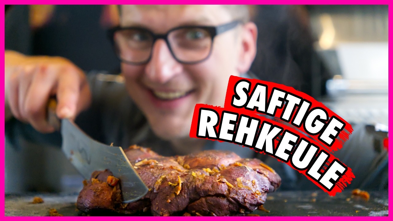 Wildbraten leicht gemacht | Rehkeule zubereiten