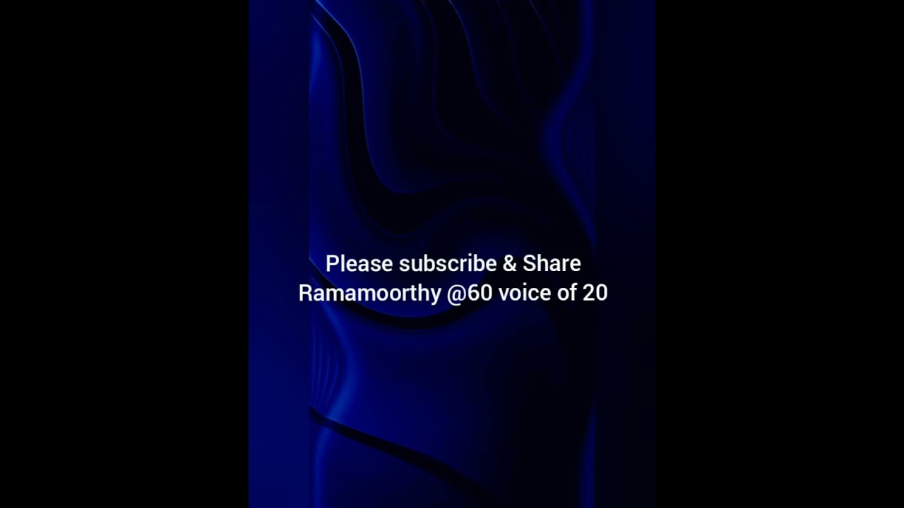 Naadham En Jeevane / Karaoke Track for Female Singers by Ramamoorthy @60 voice of 20