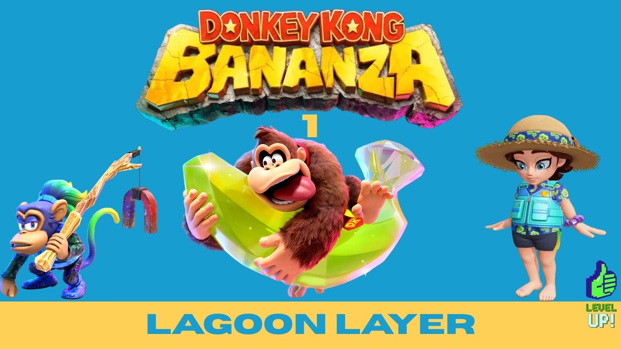 Donkey Kong Bananza for Switch 2 Full Playthrough Part 1