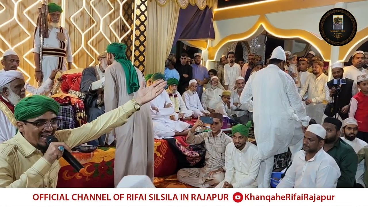 Almadad ya peer Urs Mubarak Sayyed Mahdi Refai 2024 - #rajapur #ratiberifai #qawali #ratnagiri