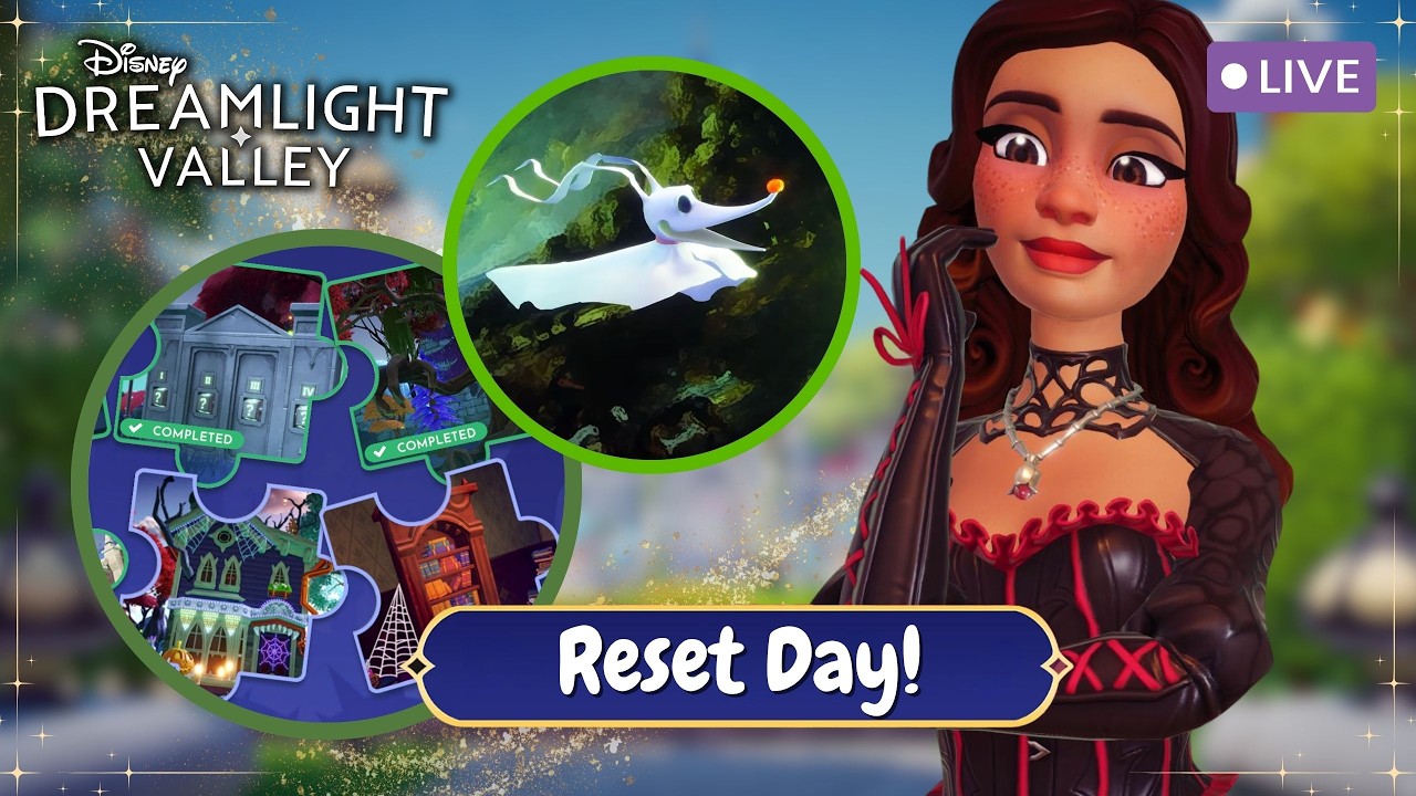 Zero Is Here! Happy Reset Day! | Disney Dreamlight Valley