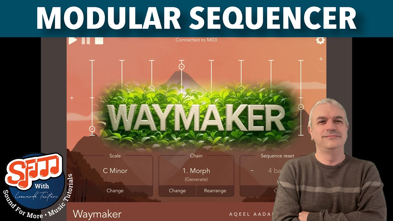 Craft Epic Melodies with Waymaker: Infinite MIDI Sequences & AAS Control!