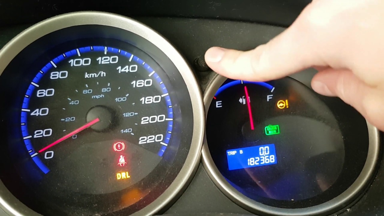 How to Reset the Oil Change Light - 2008 Honda Fit