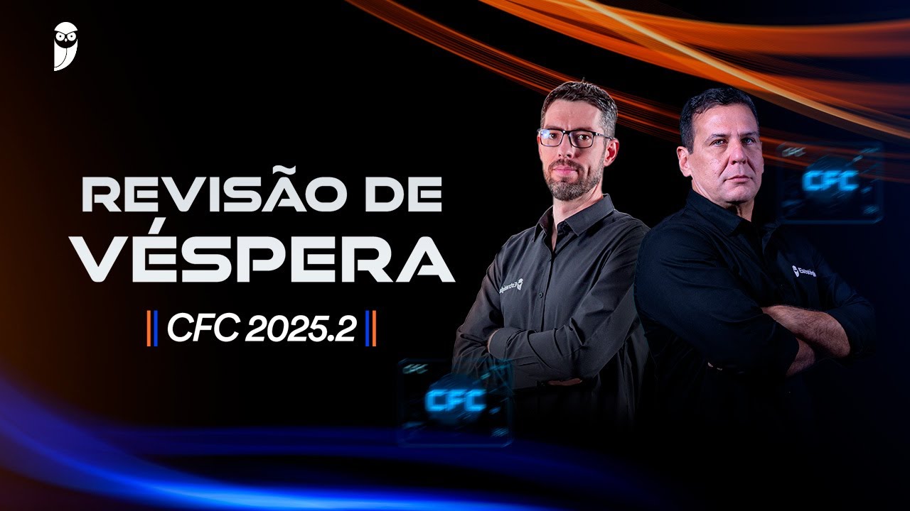 Revis&atilde;o de V&eacute;spera CFC 2025.2