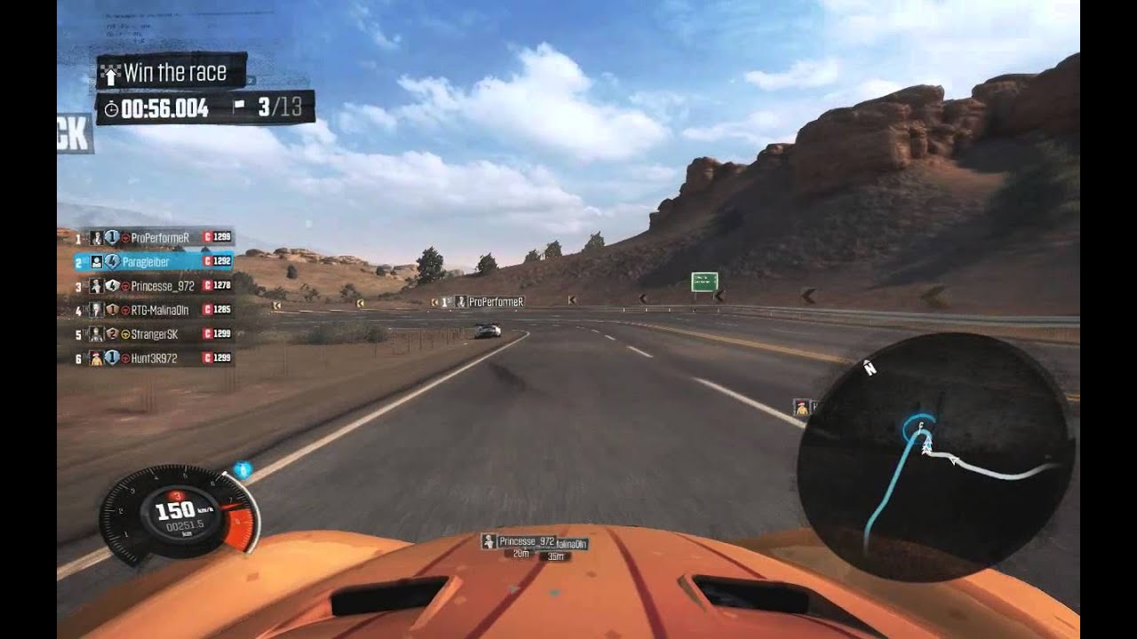 The Crew - PvP with the updated Alfa Romeo Circuit spec
