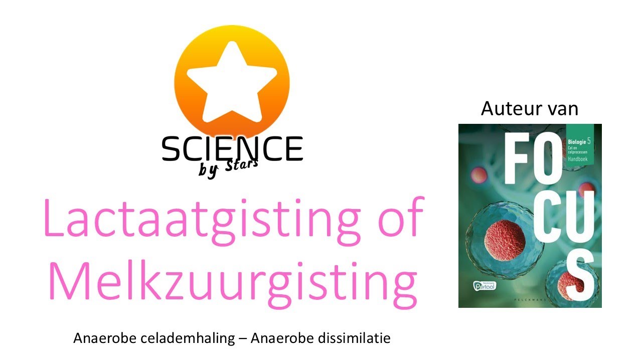 lactaatgisting - melkzuurgisting  - anaerobe dissimilatie