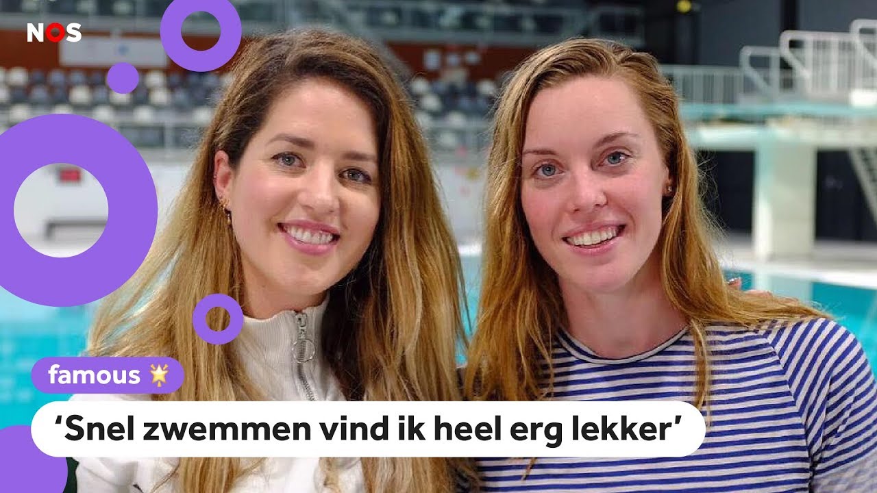 Femke Heemskerk beantwoordt vragen van kinderen