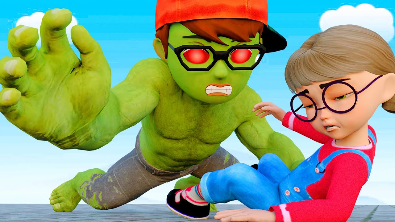 Zombie Nick Become Blue Rainbow Friends - Scary Teacher 3D Broken Friendship