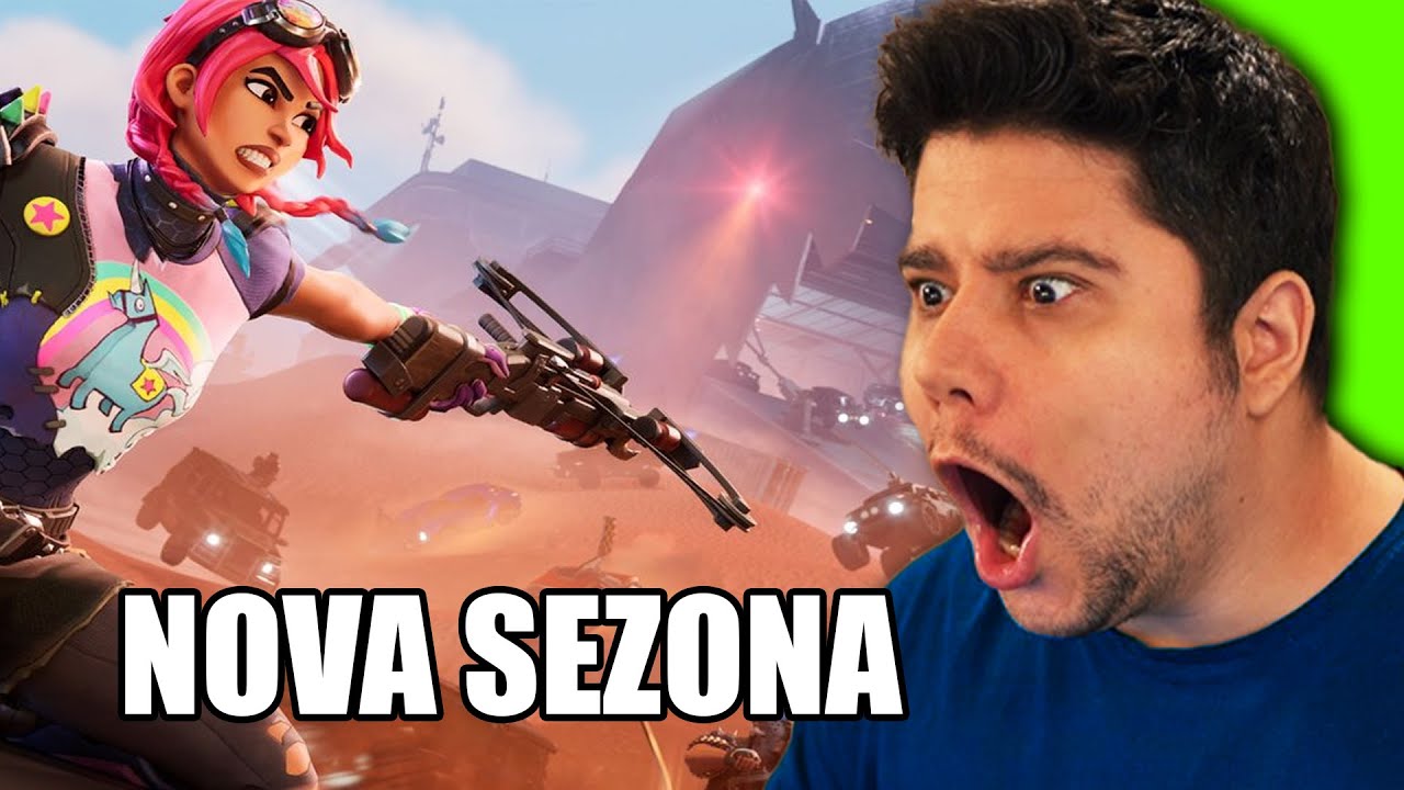 🔴 NOVA FORTNITE SEZONA JE... cudna