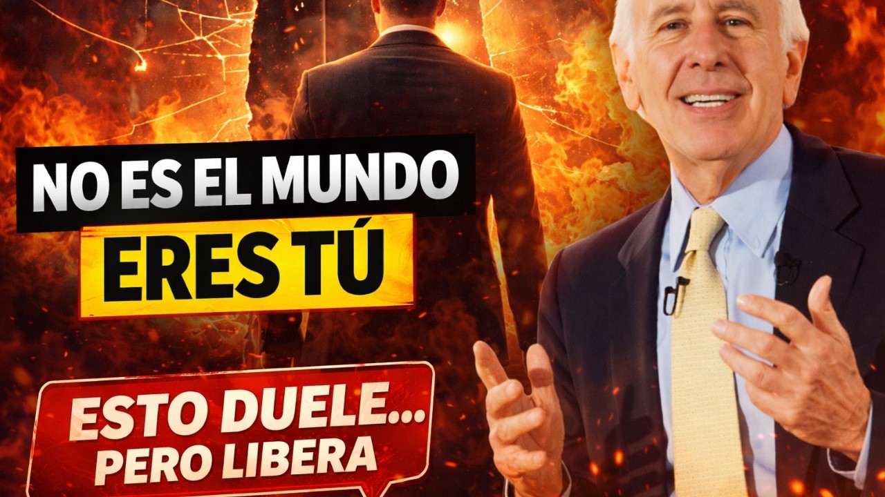 La razón por la que sigues atrayendo lo mismo....jim rohn