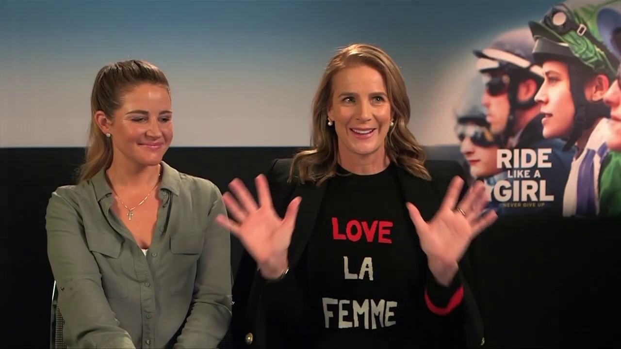 Michelle Payne & Rachel Griffiths Interviews - Ride Like A Girl - Jabba's Movies