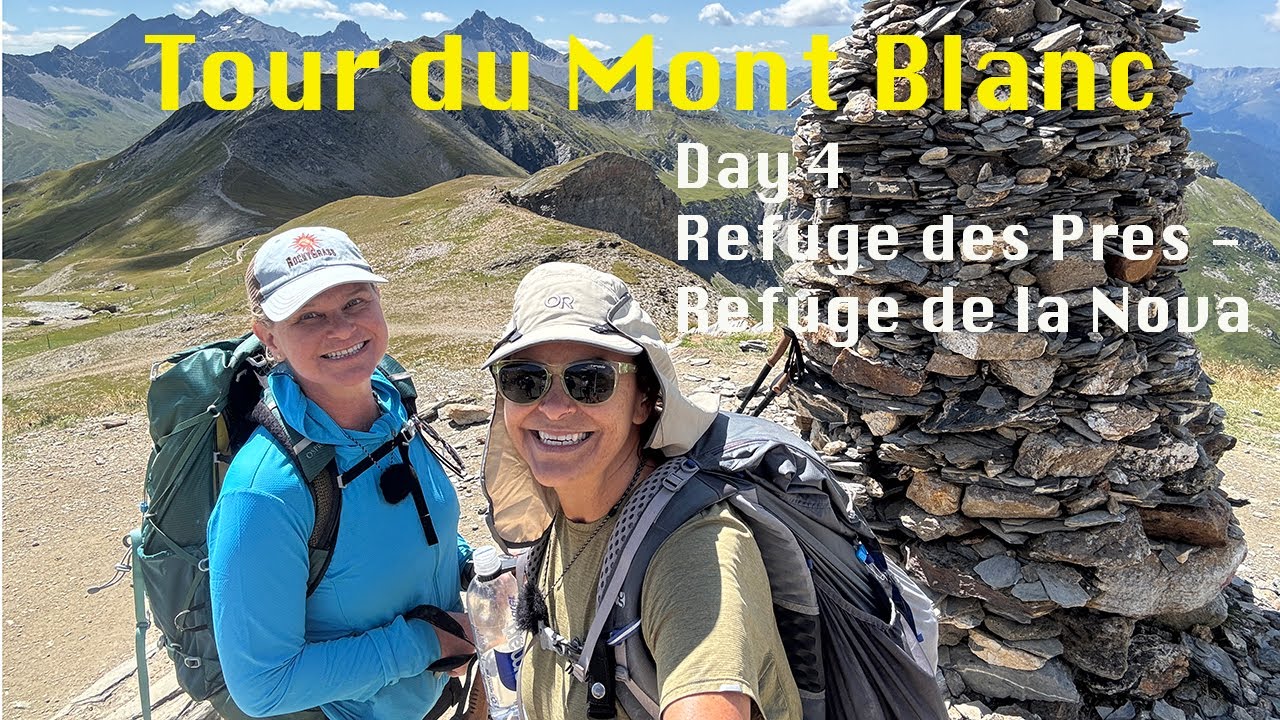 Day 4 of 13 | Tour du Mont Blanc | Refuge des Pres - Village of Les Chapieux (Refuge de la Nova)