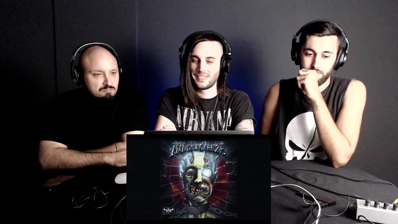 Mal de La Cabeza - 05 Luz // Disgusting Reacciona