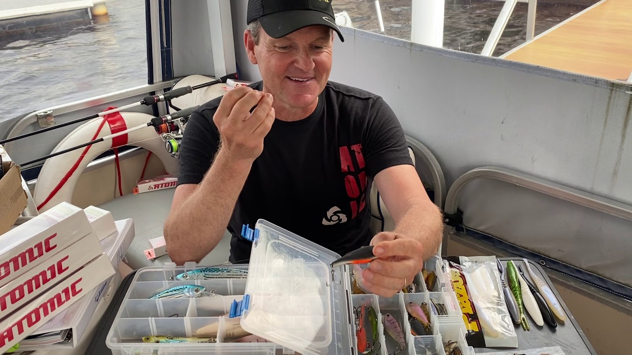 Atomic Offshore Lure Choices with Rob Paxevanos
