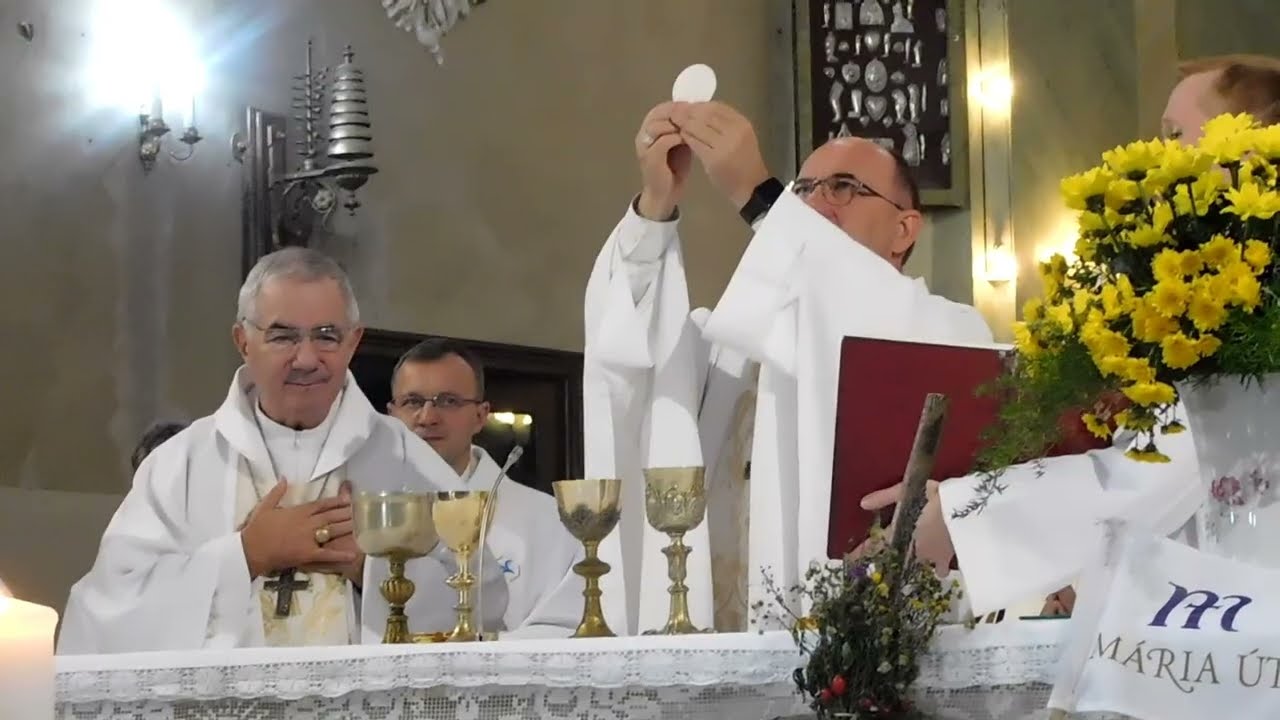 MÁRIÁT DÍCSÉRNI HÍVEK JÖJJETEK